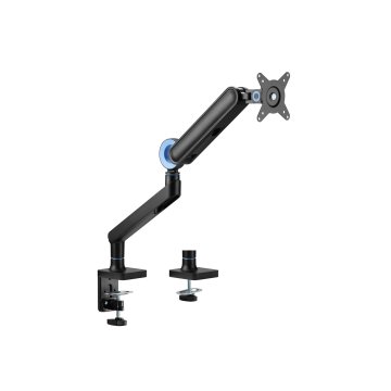 Soporte De Mesa Equip 650184 Para 1 Pantalla De 17"-35" Negro De Aluminio Max. 10.5kg Por Pantalla M 2