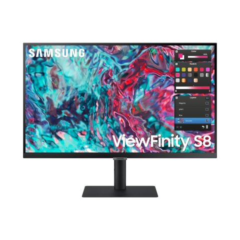 Monitor 27" Thunderbolt4 Usb-c Hdmi Ls27b800tguxen 4k (3840x2160) Hub Usb, Altavoces, Regulable En A
