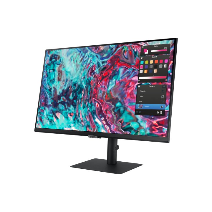 Monitor 27" Thunderbolt4 Usb-c Hdmi Ls27b800tguxen 4k (3840x2160) Hub Usb, Altavoces, Regulable En A
