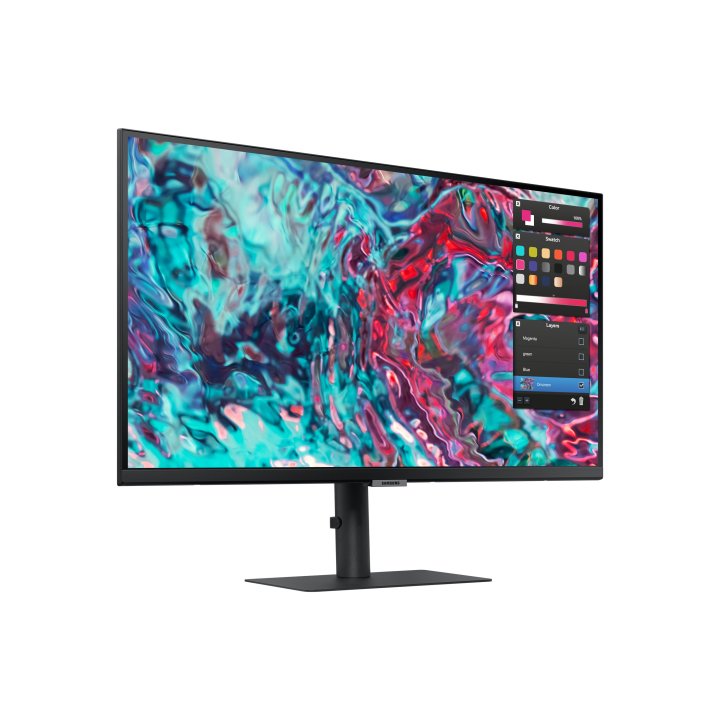 Monitor 27" Thunderbolt4 Usb-c Hdmi Ls27b800tguxen 4k (3840x2160) Hub Usb, Altavoces, Regulable En A