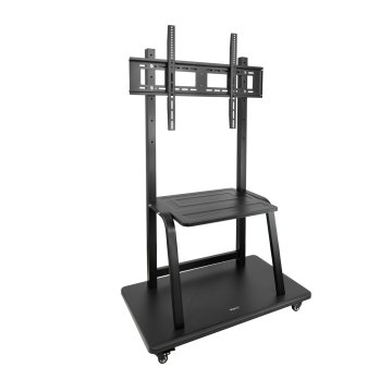 Soporte De Suelo Con Ruedas Tooq Fs20101m-b Para Pantallas De 37"-100" Max. 150kg Vesa Max. 800x600 