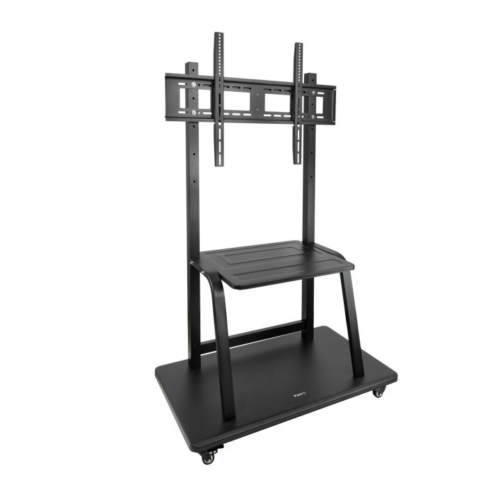 Soporte De Suelo Con Ruedas Tooq Fs20101m-b Para Pantallas De 37"-100" Max. 150kg Vesa Max. 800x600 