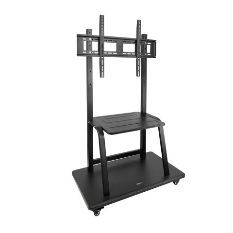 Soporte De Suelo Con Ruedas Tooq Fs20101m-b Para Pantallas De 37"-100" Max. 150kg Vesa Max. 800x600 
