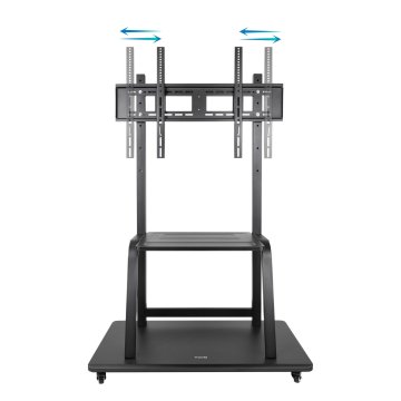 Soporte De Suelo Con Ruedas Tooq Fs20101m-b Para Pantallas De 37"-100" Max. 150kg Vesa Max. 800x600  2