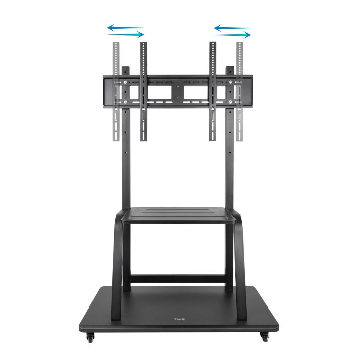Soporte De Suelo Con Ruedas Tooq Fs20101m-b Para Pantallas De 37"-100" Max. 150kg Vesa Max. 800x600 