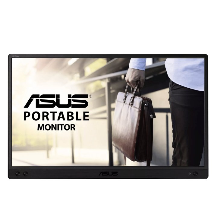 Monitor 15" Portable Usb-c Asus Mb166c Ips 60hz 250cd m 5ms 1920x1080