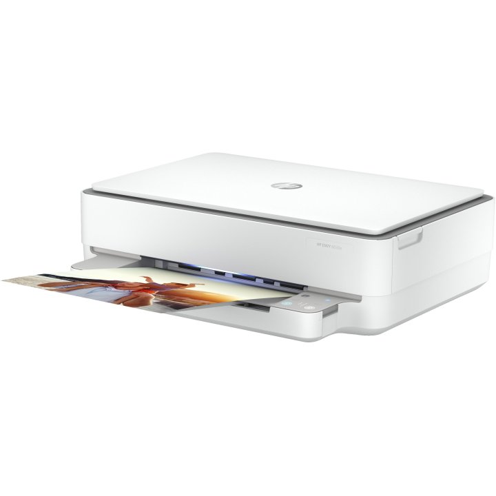 Multifuncion Hp Envy 6030e 10 7ppm Wifi Duplex Scanner 1200pp Cartuchos 305 Color Blanco