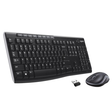 Teclado Logitech Wireless Combo Mk270 P n 920-004513