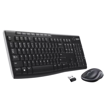 Teclado Logitech Wireless Combo Mk270 P n 920-004513