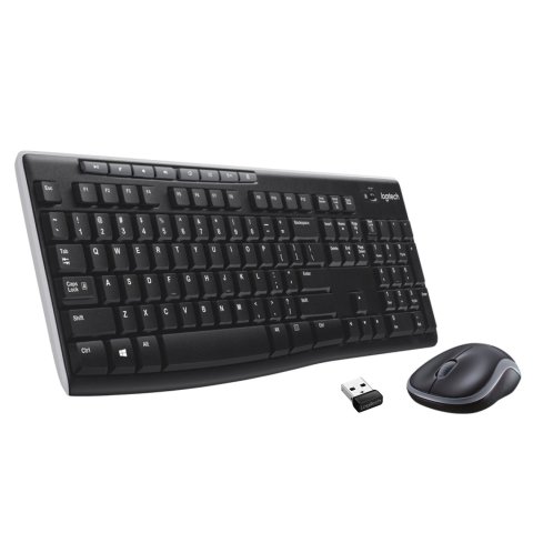 Teclado Logitech Wireless Combo Mk270 P n 920-004513