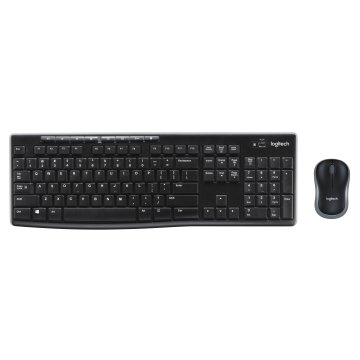 Teclado Logitech Wireless Combo Mk270 P n 920-004513 2
