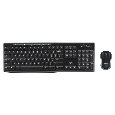 Teclado Logitech Wireless Combo Mk270 P n 920-004513