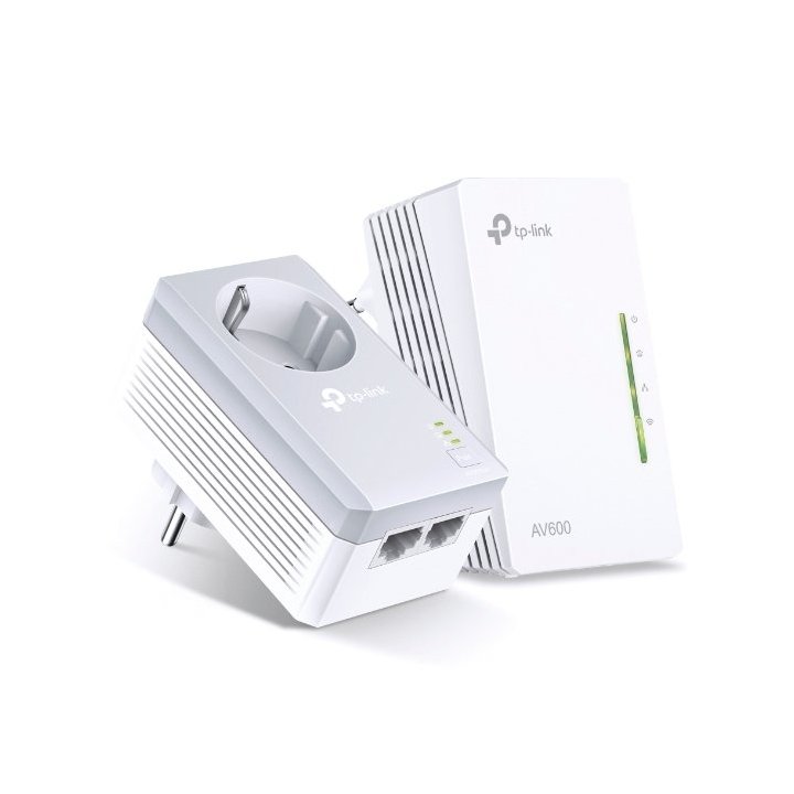 Homeplug Wifi Tp-link Tl-wpa4226kit 300mb Av600...