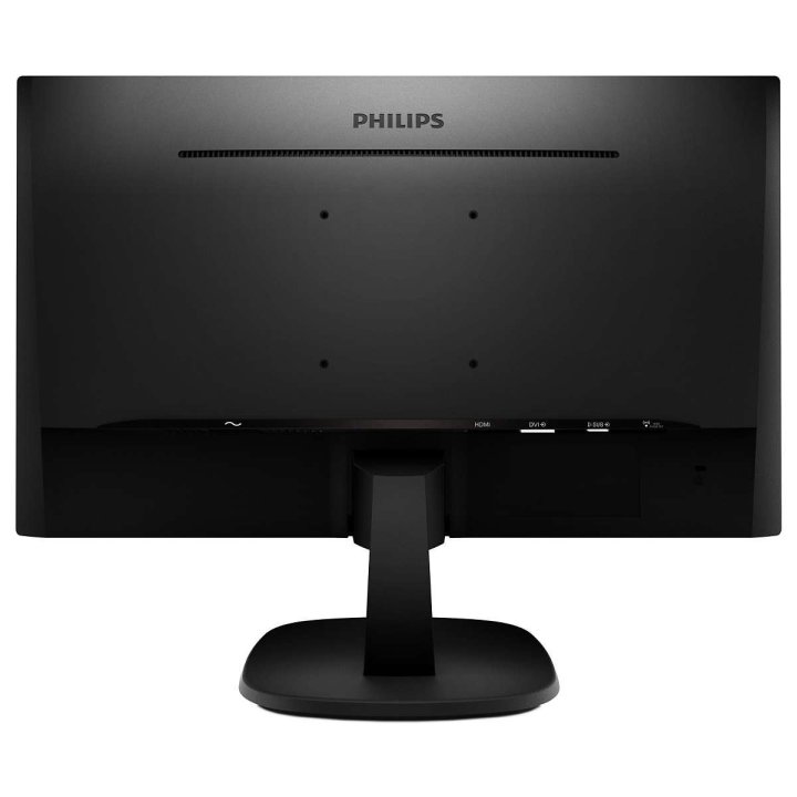 Monitor 27" Hdmi Vga Dvi Philips 273v7qdsb Fhd 75hz 5ms Panel-ips 250cd m2 10m 1 Negro 3años Garanti