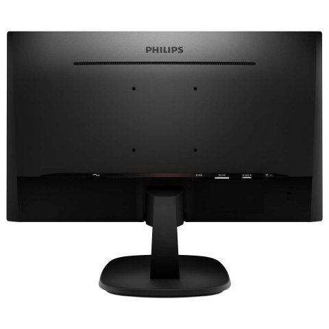 Monitor 27" Hdmi Vga Dvi Philips 273v7qdsb Fhd 75hz 5ms Panel-ips 250cd m2 10m 1 Negro 3años Garanti