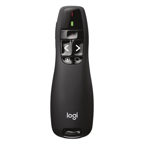 Presenter Logitech Wireless Presenter R400 P n  910-001356