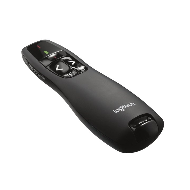 Presenter Logitech Wireless Presenter R400 P n  910-001356