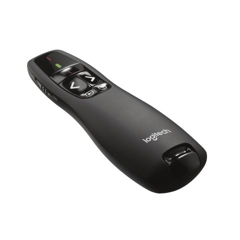 Presenter Logitech Wireless Presenter R400 P n  910-001356