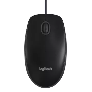 Mouse Logitech B100 Oem Negro Usb P n 910-003357 2
