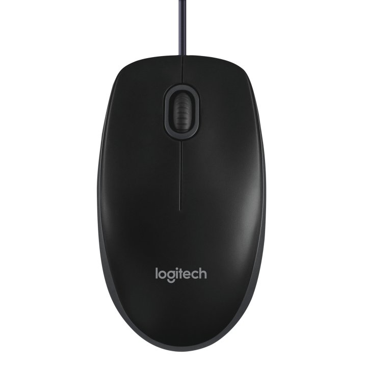 Mouse Logitech B100 Oem Negro Usb P n 910-003357