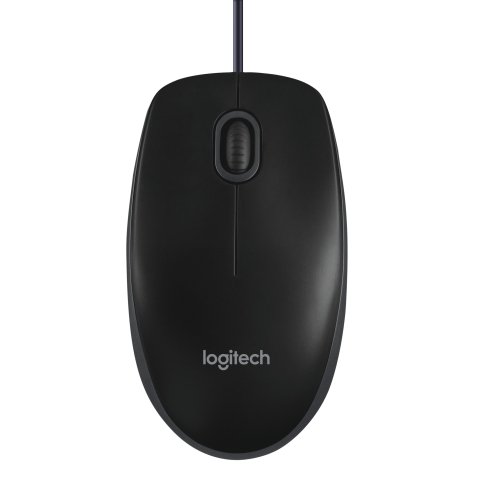 Mouse Logitech B100 Oem Negro Usb P n 910-003357