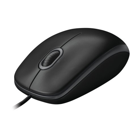 Mouse Logitech B100 Oem Negro Usb P n 910-003357