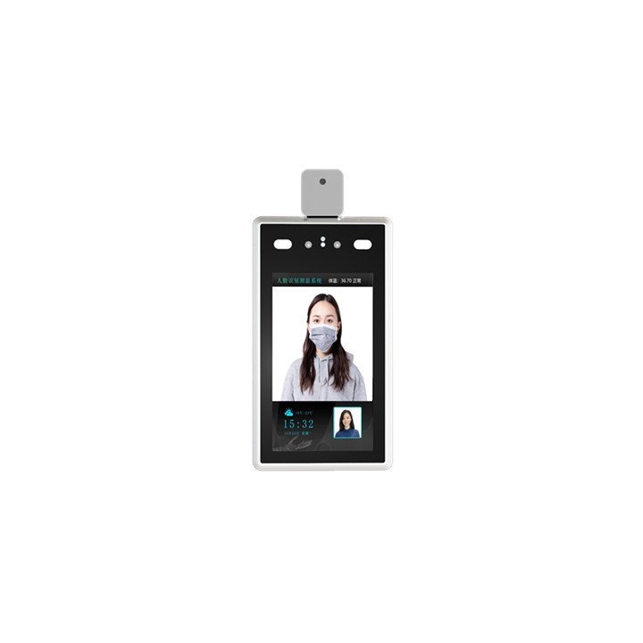 Camara Termica Con Reconocimiento Facial Gwsecu Ihm43-2t07-t3-en Pantalla Lcd 7" Resolucion Camara 920x1080 25/30fps Lente 4.