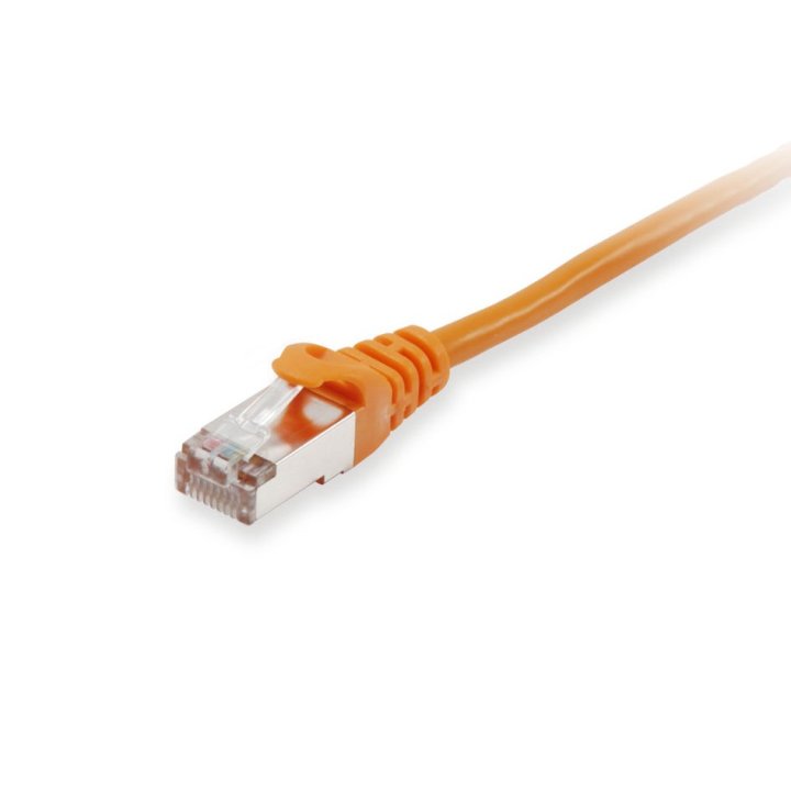 Latiguillo Apantallado S ftp Categoria 6a Libre De Halogenos 10g 30m Color Naranja Equip 606611