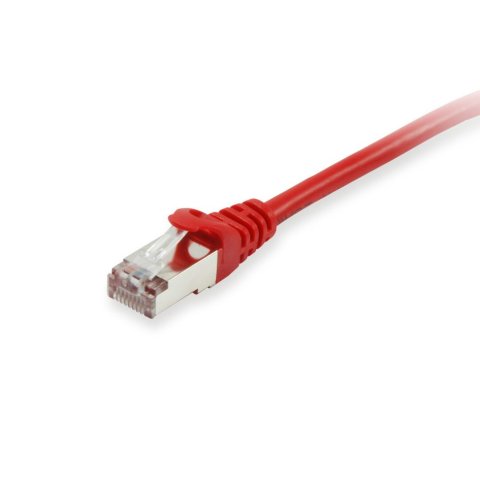 Latiguillo Apantallado S ftp Categoria 6a Libre De Halogenos 10g 30m Color Rojo Equip 606511