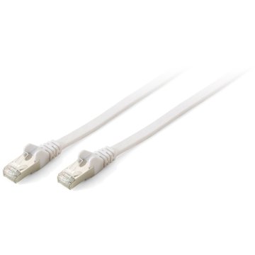 Latiguillo Plano Apantallado U ftp Categoria 6a 10g 3m Color Blanco