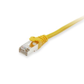 -latiguillo Apantallado Cat.6a S ftp Lsoh 15m Color Amarillo Equip 2