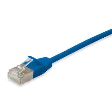 Latiguillo Slim Apantallado S ftp Categoria 6a Libre De Halogenos 10g Color Azul 3m Equip 606136 2