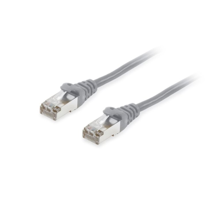 Latiguillo Apantallado Cat.6a S ftp Lsoh 3m Color Gris Equip