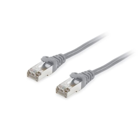 Latiguillo Apantallado Cat.6a S ftp Lsoh 3m Color Gris Equip