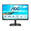 Monitor 24" Hdmi Vga Aoc 1920x1080 75hz Panel-ips 4ms Flicker-free 178 178 º 1000 1 250cd Negro