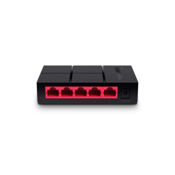 Switch No Gestionable Mercusys Ms105g 5p 10 100 1000 Ethernet Mini Desktop