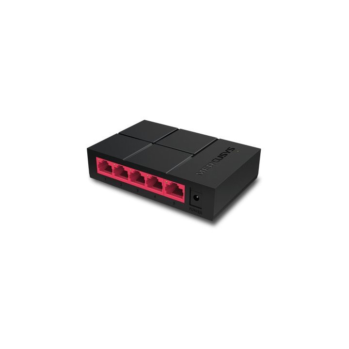 Switch No Gestionable Mercusys Ms105g 5p 10 100 1000 Ethernet Mini Desktop