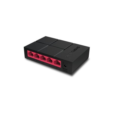 Switch No Gestionable Mercusys Ms105g 5p 10 100 1000 Ethernet Mini Desktop