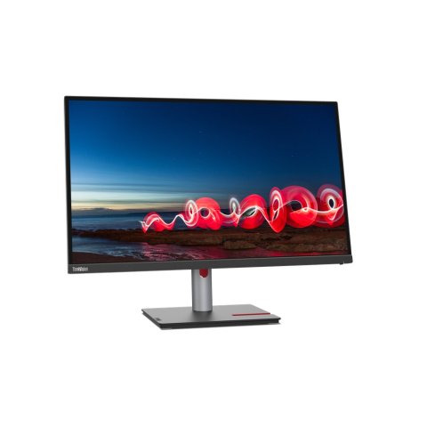 Monitor 27" Hdmi Vga Displayport Lenovo Thinkvision T27i-10 1920x1080 Regulable En Altura 3años Gara