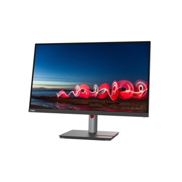 Monitor 27" Hdmi Vga Displayport Lenovo Thinkvision T27i-10 1920x1080 Regulable En Altura 3años Gara 2