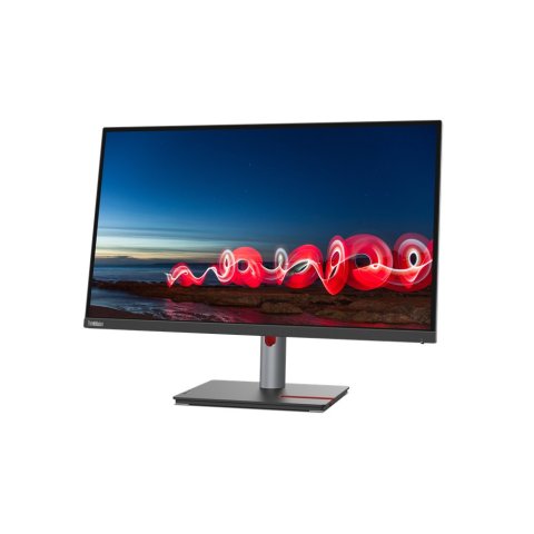 Monitor 27" Hdmi Vga Displayport Lenovo Thinkvision T27i-10 1920x1080 Regulable En Altura 3años Gara