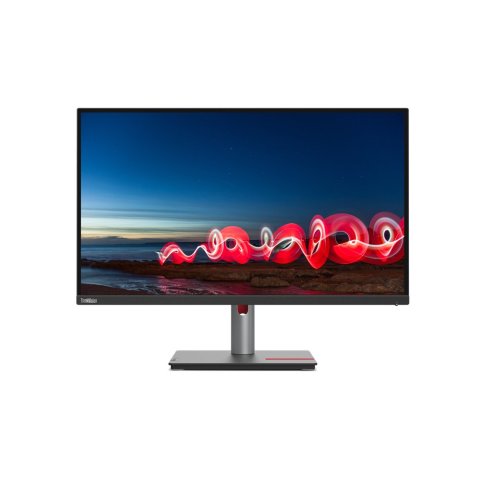 Monitor 27" Hdmi Vga Displayport Lenovo Thinkvision T27i-10 1920x1080 Regulable En Altura 3años Gara