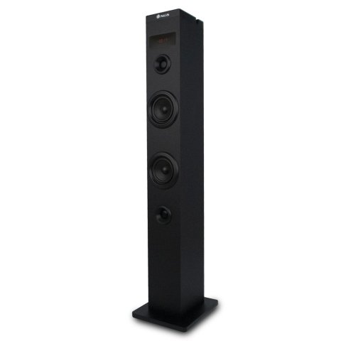 Altavoz Torre Ngs Sky Charm 50w Bluetooth Usb Radio Aux Entrada Optica Color Negro