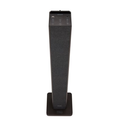 Altavoz Torre Aiwa Tsbt-270 Black Bluetooth 5.0 Tws Salida 50w Rms Puerto Usb Y Jack 3.5mm