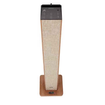Altavoz Torre Aiwa Tsbt-270 Madera Bluetooth 5.0 Tws Salida 50w Rms Puerto Usb Y Jack 3.5mm 2