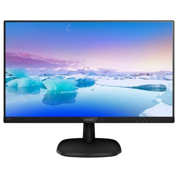 Monitor 24" Hdmi Vga Dvi Philips 243v7qdsb Fhd 75hz 5ms Panel-ips 250cd m2 10m 1 Negro 3años Garanti