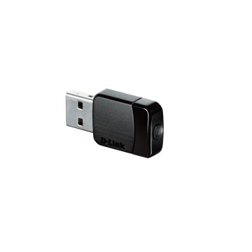 Usb Wifi Dualband D-link Dwa171 Ac600 150mb En 2,4ghz Y 433mb En 5ghz