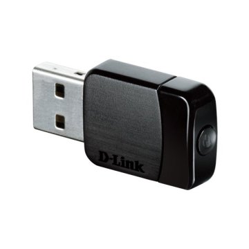 Usb Wifi Dualband D-link Dwa171 Ac600 150mb En 2,4ghz Y 433mb En 5ghz 2