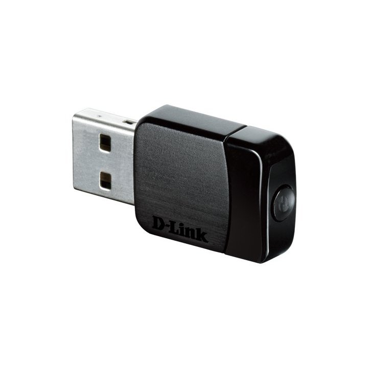 Usb Wifi Dualband D-link Dwa171 Ac600 150mb En 2,4ghz Y 433mb En 5ghz