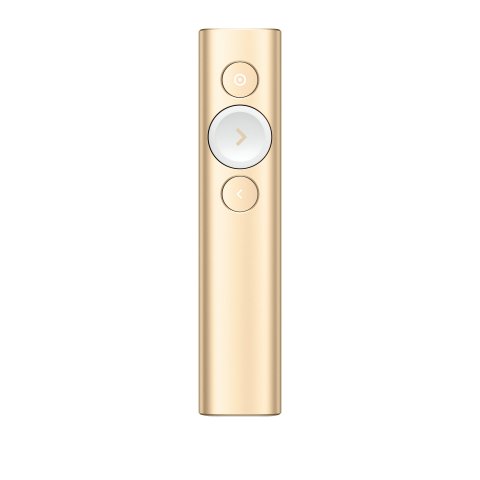 Presenter Logitech Spot Light Retail Color Gold Wireless Presenter P n 910-004862